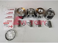 For yanmar engine rebuild kit 4TNV98T 4TNV98 piston+piston ring