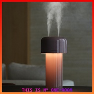 LUMENA Mist Stand Wireless Dual Humidifier 3 Colors | Mood Lamp Object Humidifier