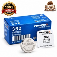Renata SR721 362 Watch Battery Renata 721 SR721SW Swiss Made BatteryOriginal