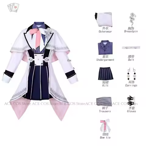 Emu Otori Kamishiro Rui Cosplay Tenma Tsukasa Kusanagi Nene Costume Project Sekai Halloween Anime Ga