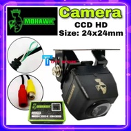 MOHAWK CCD ROUND CAR REVERSE CAMERA Mohawk CCD HD Reverse Camera CC24 Mohawk ME CC24 Car cam Car rev