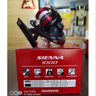 Reel Shimano Sienna 1000 / 2500/ 4000 New
