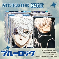 Nagih BLUE LOCK NOTEBOOK / NAGIH BLUE LOCK NOTEBOOK / NAGIH BLUE LOCK NOTEBOOK