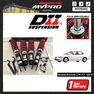 Honda Accord CF4 / CL Year 00-07 (Boleh Service) DII Adjustable Suspension High Low Bodyshift