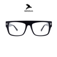 DEMODAS YL99196 Square Glasses Photochromic Lens Bluechromic Anti-radiation Blueray Minus Normal