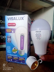 VISALUX LAMPU EMERGENCY LED MAGIC 20W 3 TINGKAT CAHAYA PUTIH SNI BERGARANSI 1 TAHUN BAGUS BERKUALITA