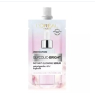 (exp: 2025) Loreal Glycolic Bright Instant Glowing serum/ day cream 7.5 ml/6 ml