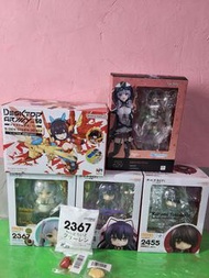 [💢限時優惠💢💢]售全新💥💥特典版💥💥日版/行版[現貨]:GSC   Q版 figure 黏土人No.2367 芙莉連  & No.2454 夜刀神十香& No.2455 時崎狂三 約會大作戰&  f