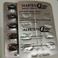 Alerten Q100 Coenzyme Q-10 100MG Untuk Kesehatan Jantung  Promil