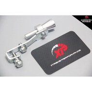 TURBO SOUND SIZE S EXHAUST STAINLESS STEEL