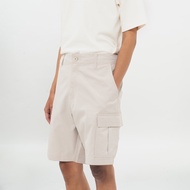 M231 Men's Cream Cargo Shorts 0763A
