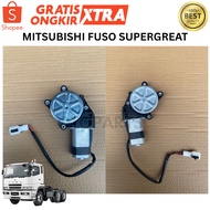 GLASS PLANE DYNAMO MOTOR REGULATOR UP AND DOWN GLASS FUSO SUPERGREAT F380 FV410 8DC11 BUILT UP RIGHT