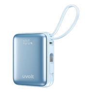 POWER BANK (พาวเวอร์แบงค์) UVOLT UVP10C-04 - SUPER MINI FAST CHARGING 10000aAh PD22.5W
