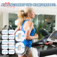 JONYS Glucose Monitor Adhesive Patches, Pre-Cut Sweatproof Glucose Monitor Stickers, Hypoallergenic 