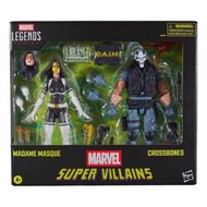 Marvel Legends Crossbones Madame Masque Super Villains
