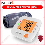 Tensimeter U80H Tensi Digital Alat Ukur Darah Diagnosa Jantung Nesco