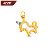 Top Cash Jewellery 999 Gold Unicorn Pendant