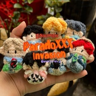 GANTUNGAN [EMERYCRAFT] ENHYPEN ParadoXXX Invasion Chibi Doll Keychain | Enhypen Keychain | Jungwon S