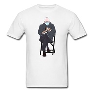 Bernie Mittens Meme Bernie Sanders Cold Inauguration Funny T-Shirt