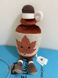 最新加拿大🇨🇦限定 Jellycat 楓糖漿公仔