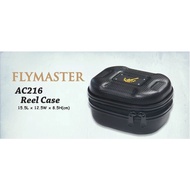 NEW FLYMASTER REEL CASE AC216 ( 15.5L x 8.5H )cm Fishing Reel Case