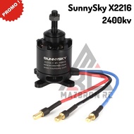 Sunnysky x2216 2216 2400kv II 2-4S Outrunner Brushless Motor For RC Plane