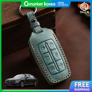 D24 Xeh637R2 Lucy G80 Compatible Smart Key Case 23 Leather Key Holder