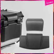 [Lsxmz] Motorcycle Passenger Backrest Pad Rear Cushion Rear Pad Storage Box