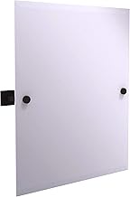 Allied Brass MT-92-ORB Montero Collection Contemporary Frameless Rectangular Tilt Mirror with Bevele