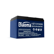 Biaoma Classic Type แบตเตอรี่แห้ง แท้ แบตรถไฟฟ้า  new 48v แบตเตอร์รี่รถไฟฟ้า แบตเตอรี่ตะกั่ว12V/12ah