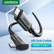 UGREEN Usb C VR Link Cable For Quest 2 Headset VR USB3.2 Gen1 5Gbps 5m Charging Cable 60W Usb C To T