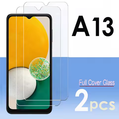2Pcs Protective Glass For Samsung Galaxy A13 5G Tempered Glass Samsang Sumsung Samung A 13 13A Samsu