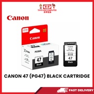 CANON PG-47 CATRIDGE ( BLACK )