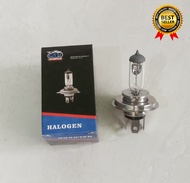 CRUN BOHLAM HALOGEN DEPAN H4 PUTIH. BOLA LAMPU DPN HALOGEN VIXION. VERZA. CBR