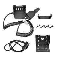 KVC-19 Car Travel Charger Set Fit For TK2312 TK3312 TK2400 TK3400 TK2402 THK20 THK40 NX240 NX340 TKD