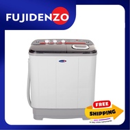 【 Free shipping 】Fujidenzo 6 Kg Twin Tub Washing Machine JWT-601 (Gray)