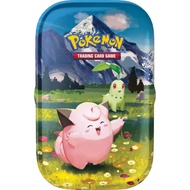 Pokemon ENG Mega Evolution Ascended Heroes Mini Tin Clefairy & Chikorita 0196214141308E (Pokemon Car