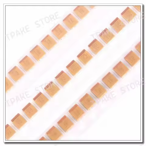 SMD Tantalum Capacitors CASE-B 3528 1uF2.2uF3.3uF4.7uF10uF22uF33uF47uF100uF 105V 475E 106A 226C 107J