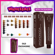 Perfect Hair Dye Color Cream Salon Barber Warna Rambut 90g BORONG Asian Brown Ash Fashion Colour Jin