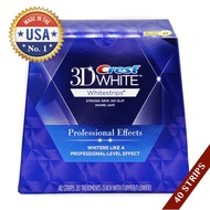 CREST 3D White Professional Effects Teeth Whitening 40 Strip exp-2028