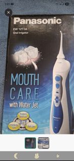 Panasonic EW1211A Mouth Care with Water Jet