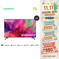 Aconatic LED Android TV 11.0 4K UHD แอลอีดี แอนดรอย ทีวี ขนาด 55 นิ้ว รุ่น 55US800AN เวอร์ชั่นใหม่ (