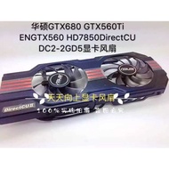 Asus GTX680 GTX560Ti ENGTX560 HD7850DirectCU DC2-2GD5 Graphics Fan