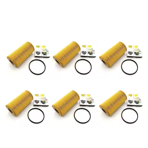 Yubao 6/3/1 Sets 06D 115 562 Oil Filter For A4 For Golf GTI Jetta 2.0T & 2.5L 06D115562 HU719/6x