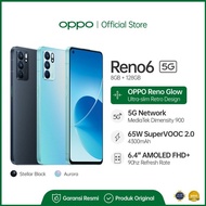 OPPO Reno6 5G Smartphone 8GB 128GB Garansi Resmi