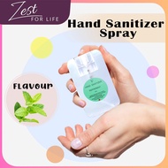 Peppermint Pocket Hand Sanitizer Spray 20ml Scented Fragrance Door Gift Kahwin Sanding 70% Alcohol S