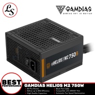 GAMDIAS PSU Helios M1 750B Power Supply 80 plus Bronze