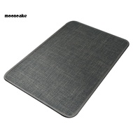 <mooncake> Fade-resistant Rug Odor-free Door Mat Quick-dry Non-slip Kitchen Bathroom Mat for Home Of