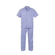 JOHN HENRY UNDERWEAR Sleepwear ชุดนอนแขนสั้นผู้ชาย รุ่น JU JU6003ST สีน้ำเงิน