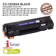 iToner Grade-A Compatible Toner for HP 85A CE285A P1102 M1132 M1212nf